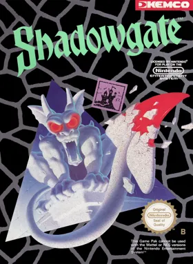 Shadowgate (France) box cover front